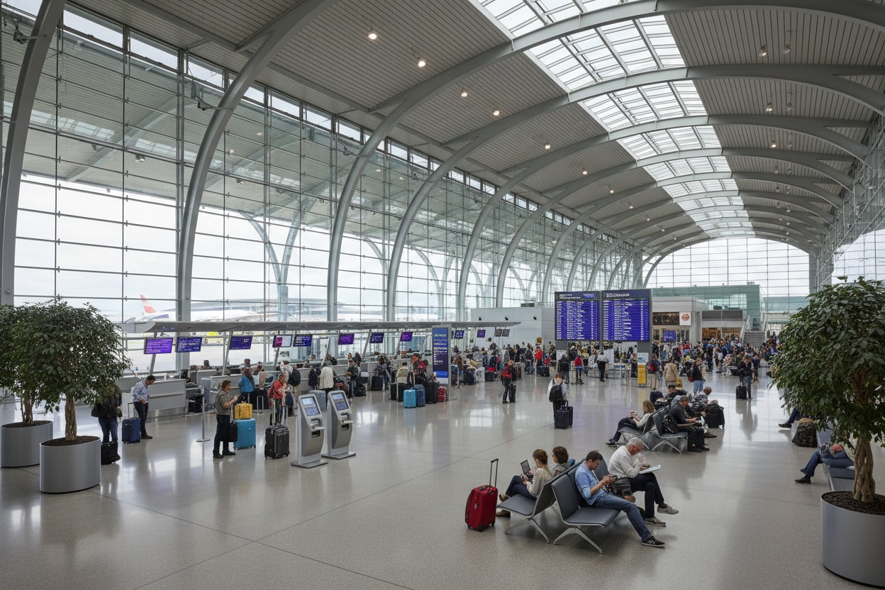 Luchthavenvervoer Gent